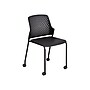 Safco Next Polypropylene Office Chair, Black, 4/Carton (4314BL)~#|#~sp128477442_sc7