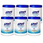 PURELL Hand Sanitizing Wipes, Fresh Citrus Scent, 270 Wipes/Carton, 6/Carton (9113-06)~#|#~sp128484805_sc7