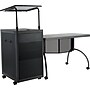Oklahoma Sound WorkPod Teacher's Desk and Lectern Kit, Charcoal Slate and Black (TWP)~#|#~sp128564643_sc7