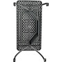 Oklahoma Sound WorkPod Teacher's Desk and Lectern Kit, Charcoal Slate and Black (TWP)~#|#~sp128564648_sc7