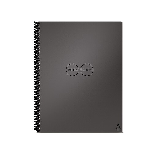 Rocketbook Core Reusable Smart Notebook, 8.5