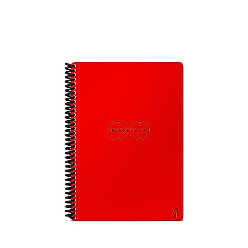 Rocketbook Core Reusable Smart Notebook, 6" x 8.8", DotGrid Ruled, 36