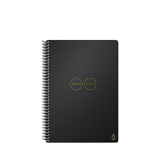 Rocketbook Core Reusable Smart Notebook, 6" x 8.8", DotGrid Ruled, 36