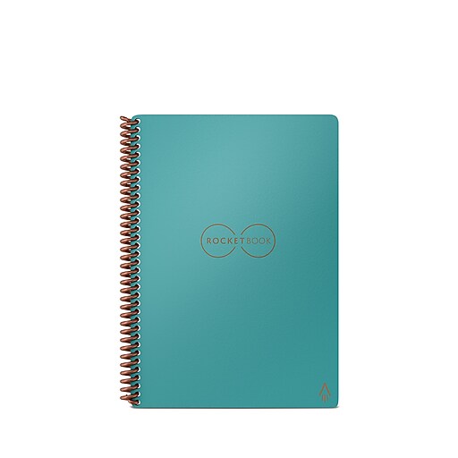 Rocketbook Core Reusable Smart Notebook, 6" x 8.8", DotGrid Ruled, 36