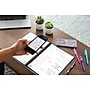 Rocketbook Core Reusable Smart Notebook, 8.5" x 11", Lined Ruled, 32 Sheets, Black (EVR2-L-RC-A)~#|#~sp128565540_sc7