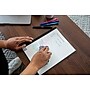 Rocketbook Core Reusable Smart Notebook, 8.5" x 11", Lined Ruled, 32 Sheets, Black (EVR2-L-RC-A)~#|#~sp128565542_sc7