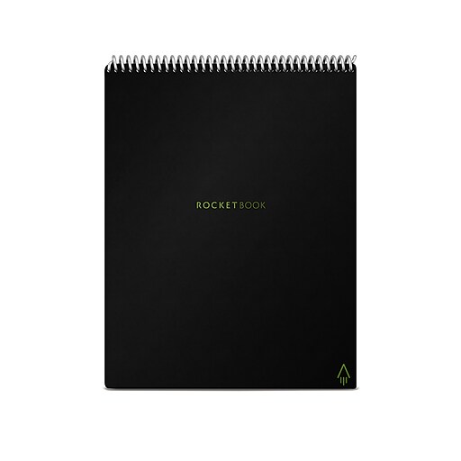 Rocketbook Reusable Digital Notebook - Smart Notepad A4 Black at Rs 1000, Sonipat