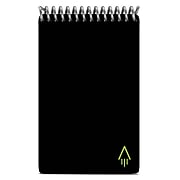 Rocketbook Mini Notepad, 3.5" x 5.5", Dotted Ruled, Black, 24 Sheets/Pad, 1 Pad (EVR-M-RC-A-FR)