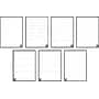 Rocketbook Fusion 1-Subject Smart Notebook, 8.5" x 11", 42 Sheets, Blue (EVRF-L-K-CCE)~#|#~sp128565590_sc7