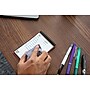 Rocketbook Mini Reusable Smart Notepad, 3.5" x 5.5", Dot-Grid Ruled, 48 Sheets, Blue (EVR-M-RC-CDF-FR)~#|#~sp128565732_sc7
