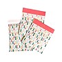 8.5" x 11" Self-Sealing Padded Bubble Mailer, Multicolor, 3/Pack (246457)~#|#~sp128565753_sc7