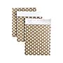 8.5" x 11" Self-Sealing Padded Bubble Mailer, White/Brown, 3/Pack (246455)~#|#~sp128565756_sc7