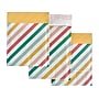6" x 9" Self-Sealing Padded Bubble Mailer, Multicolor, 3/Pack (246453)~#|#~sp128565762_sc7