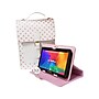 Linsay 7" Tablet with Stylus, Case, and Handbag, 2GB RAM, 64GB Storage, Android 13, Sweet Pink (F7UHDSWEETPINK)~#|#~sp128565807_sc7