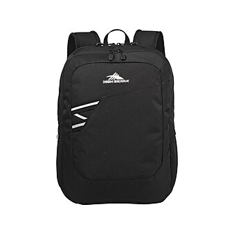 High Sierra Outburst Laptop Backpack, Black (1303591041)