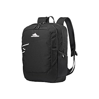 High Sierra Outburst Laptop Backpack, Black (1303591041)