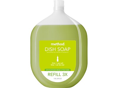 Method Dish Soap Refill - Lime + Sea Salt - 54 fl oz