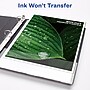 Avery TouchGuard Protection Heavy Duty 2" 3-Ring View Binders, Slant Ring, White (17143)~#|#~sp128639599_sc7