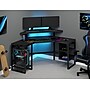 Whalen Leet LevelUp 53"W Corner Desk, Onyx (SPLS-LTCGD)~#|#~sp128643250_sc7