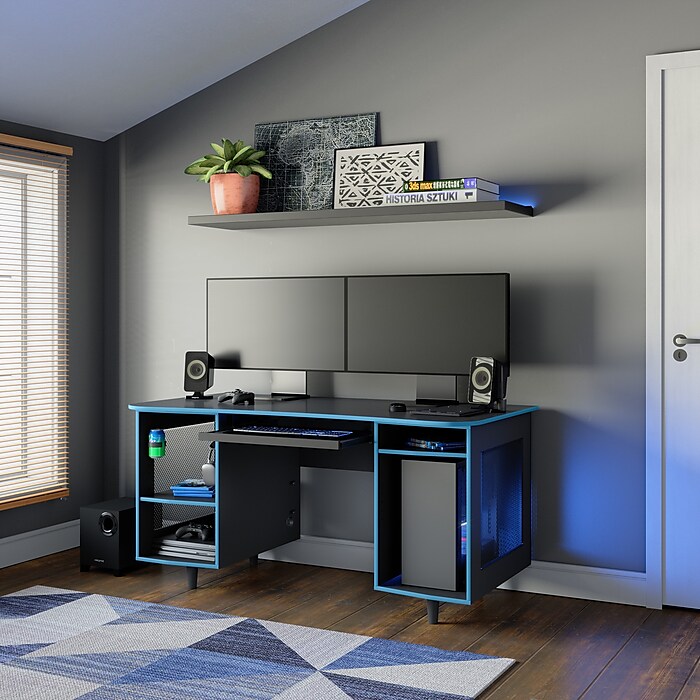Emergent gaming desk discount