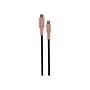 Cordinate Lightning USB Cable for iPhone/iPad/iPod Touch, Charcoal Heather (58650)~#|#~sp128645457_sc7