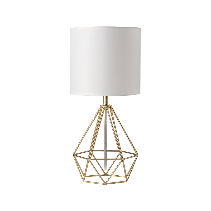 Rumi Lighting LED Table Lamp, Gold (ERP0152) image 1