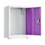 AdirOffice 24" Steel Single Tier Purple Storage Locker (629-02-PUR)~#|#~sp128645550_sc7