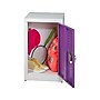 AdirOffice 24" Steel Single Tier Purple Storage Locker (629-02-PUR)~#|#~sp128645551_sc7