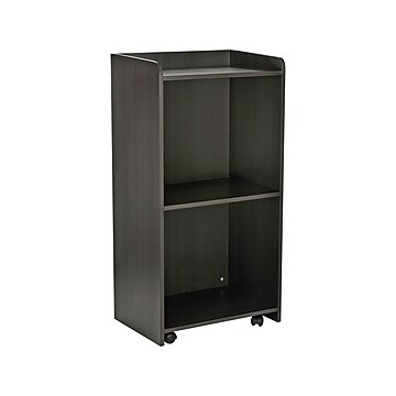 AdirOffice 46.5" Portable Lectern, Black (661-07-BLK)