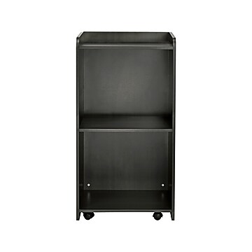 AdirOffice 46.5" Portable Lectern, Black (661-07-BLK)