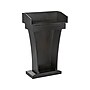 AdirOffice 43.33" Speaker Lectern, Black (661-012-BLK)~#|#~sp128645628_sc7