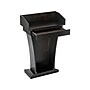 AdirOffice 43.33" Speaker Lectern, Black (661-012-BLK)~#|#~sp128645629_sc7