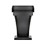 AdirOffice 43.33" Speaker Lectern, Black (661-012-BLK)~#|#~sp128645630_sc7