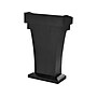 AdirOffice 43.33" Speaker Lectern, Black (661-012-BLK)~#|#~sp128645632_sc7
