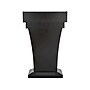 AdirOffice 43.33" Speaker Lectern, Black (661-012-BLK)~#|#~sp128645633_sc7