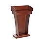 AdirOffice 43.33" Speaker Podium Lectern, Cherry Grain (661-012-CH)~#|#~sp128645636_sc7