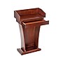 AdirOffice 43.33" Speaker Podium Lectern, Cherry Grain (661-012-CH)~#|#~sp128645637_sc7
