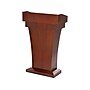 AdirOffice 43.33" Speaker Podium Lectern, Cherry Grain (661-012-CH)~#|#~sp128645640_sc7