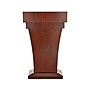 AdirOffice 43.33" Speaker Podium Lectern, Cherry Grain (661-012-CH)~#|#~sp128645641_sc7