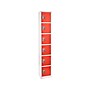 AdirOffice 72" 6-Tier Red Storage Locker (629-206-RED)~#|#~sp128645662_sc7