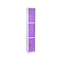 AdirOffice 72'' 3-Tier Purple Storage Locker (629-203-PUR)~#|#~sp128645689_sc7