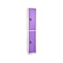 AdirOffice 72" 2-Tier Purple Storage Locker (629-202-PUR)~#|#~sp128645729_sc7