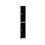 AdirOffice 72'' 2-Tier Black Storage Locker (629-202-BLK)~#|#~sp128645744_sc7