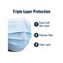 WeCare 3-ply Disposable Face Mask, Adult, Blue, 50/Box (WMN100003)~#|#~sp128645820_sc7