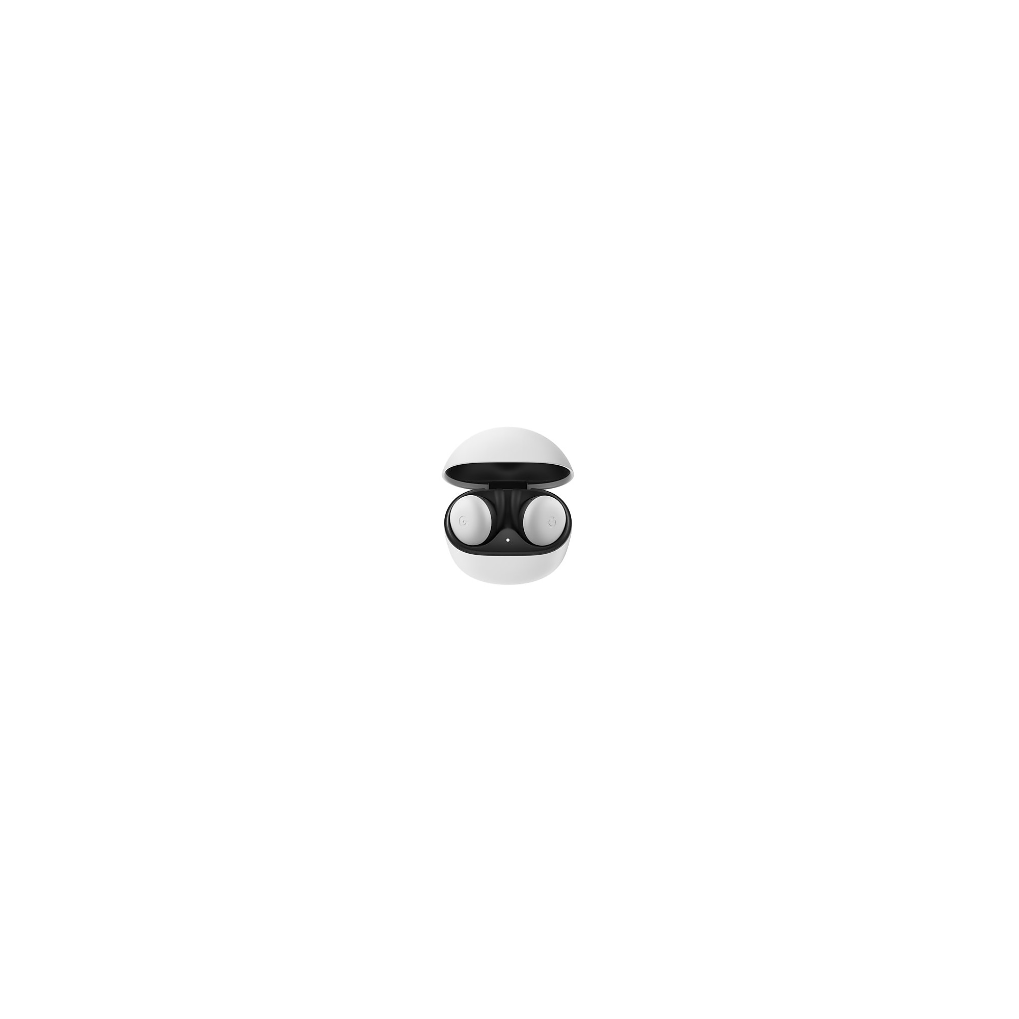 Google Pixel Buds Wireless Bluetooth Stereo Headphones, Clearly White (GA01470) Sansujyuku sansujyuku.com