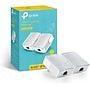 TP-LINK AV600 Nano Powerline Adapter Starter Kit, White, 2/Pack (TL-PA4010KIT)~#|#~sp128722461_sc7