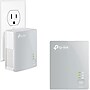 TP-LINK AV600 Nano Powerline Adapter Starter Kit, White, 2/Pack (TL-PA4010KIT)~#|#~sp128722532_sc7
