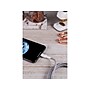 Cordinate Lightning USB Cable for iPhone/iPad/iPod Touch, Gray Heather (58648)~#|#~sp128725525_sc7