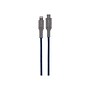 Cordinate Lightning USB Cable for iPhone/iPad/iPod Touch, Blue Heather (58649)~#|#~sp128725626_sc7