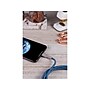 Cordinate Lightning USB Cable for iPhone/iPad/iPod Touch, Blue Heather (58649)~#|#~sp128725628_sc7